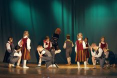 Pirmsskolas bērnu grupu deju un dziesmu festivāls «Lielais cālis» Pūrē