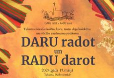 Jau piektdien Durbes estrādē – «Daru radot un Radu darot»