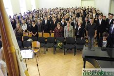 Raiņa ģimnāzija pošas simtgadei 