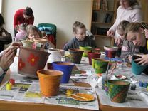 Piedalies Ziemassvētku dāvanu veidošanas radošajās darbnīcās Tukumā