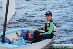 Engurē startējusi regate un Latvijas jaunatnes olimpiāde /FOTO/