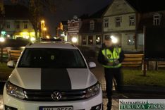 Reidā policisti uzmanību pievērš gājējiem, velosipēdistiem un izklaides vietām Tukumā