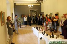 Kandavā tiekas ar keramiķi Zaigu Reimani