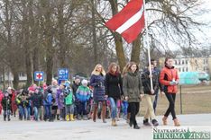 Represēto piemiņas pasākumi Slampē un Džūkstē