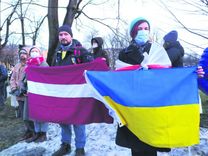 Lai Dievs palīdz Ukrainai!