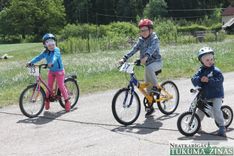 «Riteņvasaras» veločempionāts Kandavā