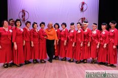 Dāmu kolektīvs «Romantika» nosvinējis 15. dzimšanas dienu