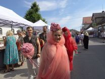 Rožu svētku otrās dienas mirkļi...