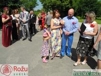 Pūrē Rožu kāzas  nosvinētas /FOTO/