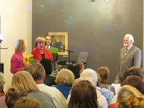 Dzejas balle Kandavas novada muzejā /FOTO/