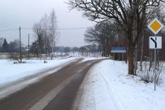 Jaunbūvētais Rūmenes muižas apvedceļš joprojām nav atvērts