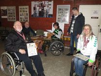 Tukumā noskaidroti labākie 2017. gada šāvēji ar invaliditāti /FOTO/