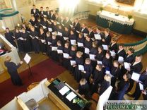 Tukuma Raiņa ģimnāzijas jauktajam korim «Savējie» – 25 /FOTO/