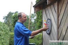 Sēmes un Zentenes sporta svētkos /FOTO/