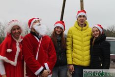 Sēmes jaunieši iepriecina novada iedzīvotājus /FOTO/