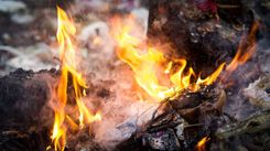 Smārdes pagastā deguši dzīvojamie vagoniņi