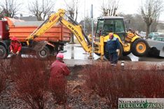 Pie Tukuma novada domes plīsusi siltumtrase