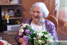 Vecākajai Tukuma novada iedzīvotājai Jūlijai Zemļickai – 103