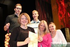 Jauno grupu konkursa «Zelta sīpols» balvas sadalītas