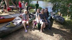 Tukuma skauti un gaidas atgriezušies no lielās nometnes