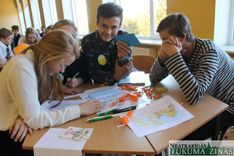 Tukumā noticis karjeras izvēles konkruss 8. un 9. klašu audzēkņiem /FOTO/