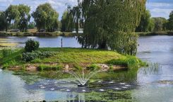 Pateicoties aktīvajiem senioriem, Slampe tiek pie strūklakas