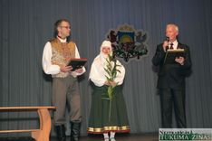 Slampē svin valsts svētkus