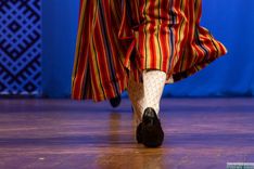 Deju dižkoncertā Slampē