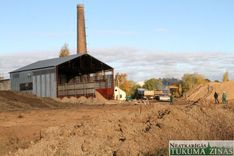 Slampē sākušies koģenerācijas stacijas būvdarbi