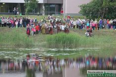 Slampe ielīgo /FOTO/