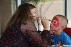 Slampes-Džūkstes pagasta un sporta svētkos