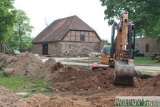 Šlokenbekā maina siltumtrasi