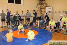 Smārdē notikuši pirmie mini sporta svētki