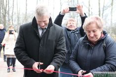 Atklāta atjaunotā Smārdes stacijas ēka