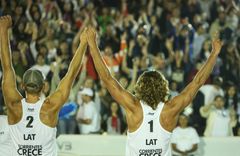 Šmēdiņš/Samoilovs iegūst savu pirmo kopīgo zelta medaļu