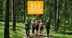 Izdota karte „Mežtaka – Dienvidu daļa”, kurā iekļauti Arī Abavas ielejas un Ķemeru nacionālā parka posmi