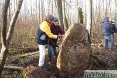 Atrasts Spirgus muižas leģendārais piemineklis /FOTO, VIDEO/