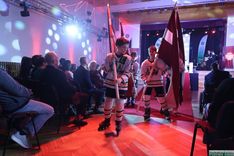 Tukuma novada «Sporta laureāts» apbalvošanā  