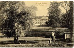 Nākošgad atjaunos Durbes pils strūklaku