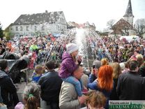 Tukumnieki modina strūklaku