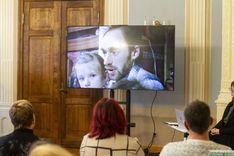 Viljama Šulca dzīves un ticības stāstu grāmatas «Pārāk labi» atvēršanas svētkos