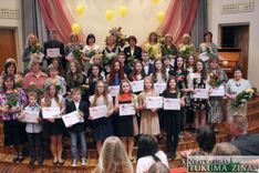 Tukuma domes naudas balvas 117 skolēniem un 53 skolotājiem /FOTO/