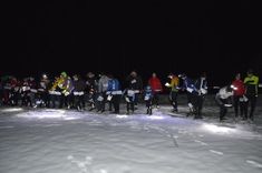 Nakts orientēšanās un taku skriešanas sacensības «Sveikuļu nakts»