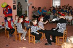 Tukuma bērnudārzā «Taurenītis» notikusi Cirka diena