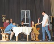 Skatē Kandavā satiekas skolu teātra pulciņi