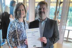 Zemītes Immermaņu «Tēviņu» vīns gūst atzinību Baltijā