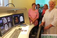 Tukuma slimnīcā darbu sāk jauns datortomogrāfs