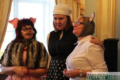 Durbes pilī pasniedz «Muzeja naglu»