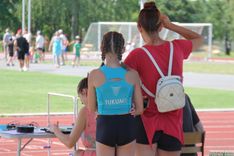 Pirmās vieglatlētu sacensības Tukumā