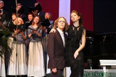 Valsts svētku pasākumā Tukumā/FOTO/